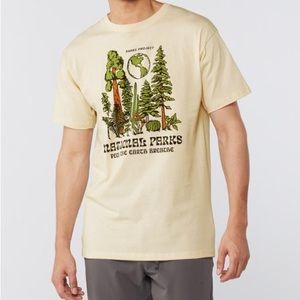 Parks Project - Feel the Earth Breath in SKY BLUE - Kids Large (Women’s Small)